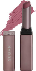 Sgar Cosmetics Metal Satin Lipstick - 02 Elizabeth (Pink Chicks), Pink, Ultra Hydrating, 2.2 g, Smooths Fine Lines