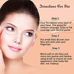COLORESSENCE High Definition Liquid Foundation Full Coverage Lightweight Waterproof N Matte Bronzer Contour Powder Natural Highlighter for Face Sculpting Sun Kissed Look | 10 gm
