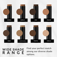 Flori Roberts Base Strokes Crème Foundation Stick Gazelle (30203)