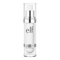 e.l.f. Elf Illuminating Primer Mist Refreshing Multi Use Formula (Clear, 1.01fl. oz)