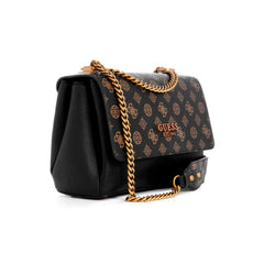 GUESS Women Fynna Convertble Crossbdy Flap Handbag