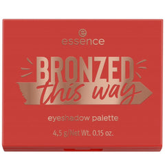 Essence Bronzed This Way Eyelash Palette, Multicolor