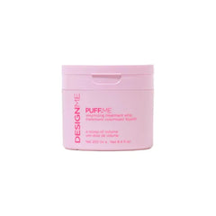 DESIGNME PUFF.ME Volumizing Treatment Whip | Lightweight Hair Volumizer Mask with Hyaluronic Acid for Fine & Medium Hair | Adds Volume & Thickness | Strengthens, Detangles & Lifts Roots