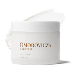 Omorovicza Body Cream (6.8 oz), Hydrating Body Moisturiser for Dry Skin, with Apricot Kernel Oil, Sweet Almond Oil & Rice Germ Oil, Moisturizing Cream to Smooth, Firm & Strengthen Skin