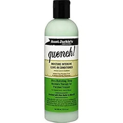 Aunt Jackies Quench Moisture Intensive Leave In Conditioner 12oz.
