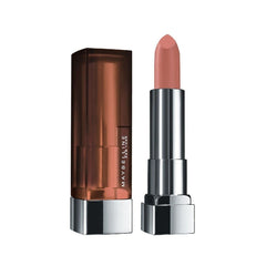 Maybelline New York Color Sensational Lipstick, Lip Makeup, Matte Finish, Hydrating Lipstick, Nude, Pink, Red, Plum Lip Color, Clay Crush, 0.15 oz; (Packaging May Vary)