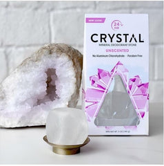 Crystal Essence Deodorants Body,Rock Deod, 2 pk