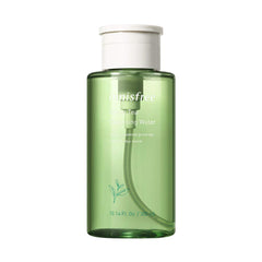 Innisfree Green Tea Cleansing Water, Gently Removes Makeup and Impurities, Hydrating the Skin - 300 Ml