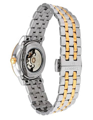 Tissot Analogue Classic Silver Strap Women's Wrist Watches T1222072203100
