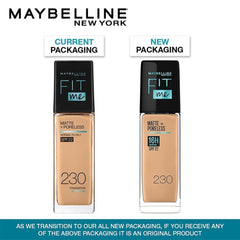 Maybelline New York Fit Me Matte & Poreless Foundation 16H Oil Control with SPF 22-230