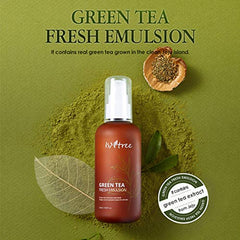 Isntree Green tea Fresh Emulsion - 120ml