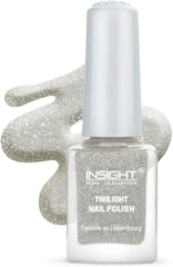INSIGHT Cosmetics Twilight Nail Polish|Quick Drying|Mettalic Finish|Long Lasting|No Chip Formula|No Harmful Chemicals,DH-154=13, 12 ML