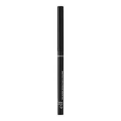 e.l.f. No Budge Retractable Eyeliner, Creamy, Ultra-Pigmented, Long Lasting, Enhances, Defines, Intensifies, Boldens, Grey, All-Day Wear, 0.008 Oz