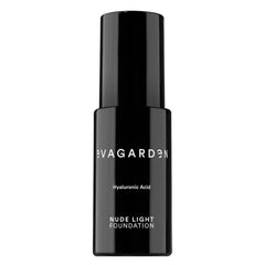 EVAGARDEN Nude Light Foundation - Fluid and Sensorial Makeup - With Moisturizing Properties - Smooth Coverage Blurs Small Imperfections for Flawless Appearance - 285 Pink Honey - 1.01 oz