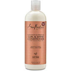 Shea Moisture Coconut and Hibiscus Curl and Shine Conditioner, 437 ml