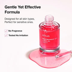 ANUA NIACINAMIDE10% + TXA 4% DARK SPOT REMOVING SERUM - 30mL