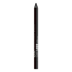 NYX Professional Makeup Line Loud Lip Liner Pencil, Evil Genius