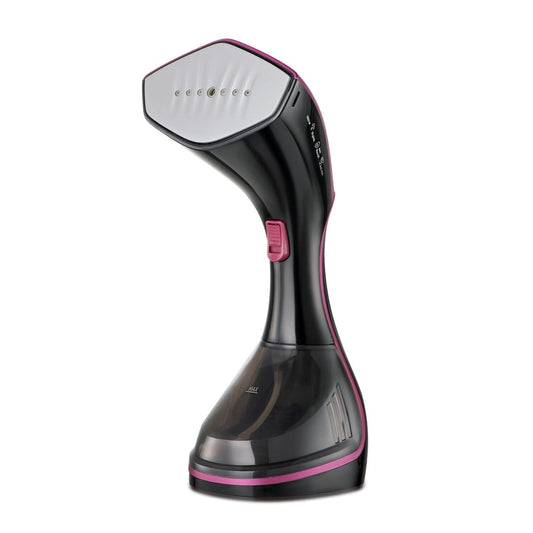 BLACK & DECKER Portable Digital Handheld Garment Steamer, 1600W, 180° Swivel Hinge, 5-Height Adjustment, Variable Temperature Control, Removable Drip Tray, Cool Touch Handle - Multicolor,