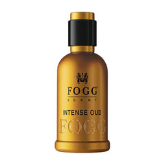 Fogg Long-Lasting Fresh and Soothing Fragrance Intense Oudh Eau De Parfum Scent for men, 100ml