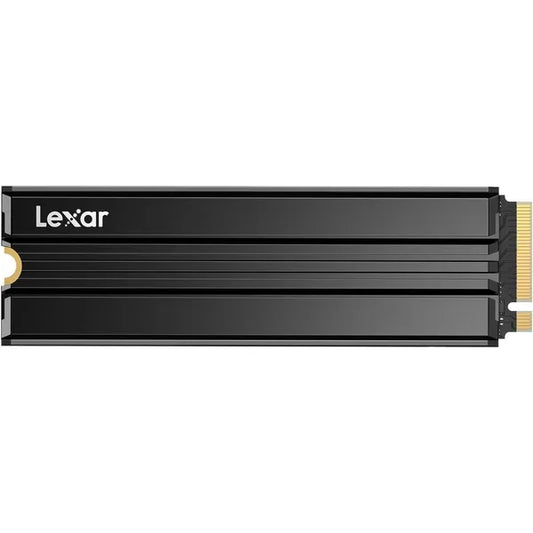 Lexar NM790 M.2 2280 PCIe Gen 4Γ4 Nvme SSD With Heatsink - Black