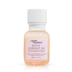 Earth Rhythm 20% Propolis Gel, For Irritated & Sensitive Skin - 50 ML | Detoxify Skin, Retain Skin Moisture, Protect Skin from Environmental Damage