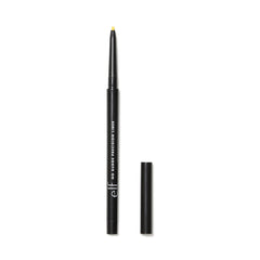 e.l.f. No Budge Precision Eyeliner, Long-Lasting, Creamy Eyeliner with Ultra Fine Tip for Precise Application, Vegan & Cruelty Free, Canary, 0.05 g