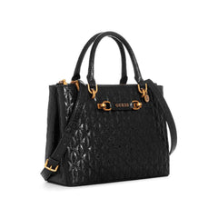 GUESS Women Aveta Status Satchel Handbag