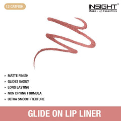 Insight Cosmetics Glide On Lip Liner-12,0.3 gm