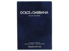 Dolce & Gabbana Pour Homme Eau de Toilette Spray for Men, 125 ml