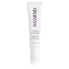 NassifMD Under Eye Smoother Firming Cream, Anti Aging Eye Cream for Dark Circles, Puffiness & Wrinkles
