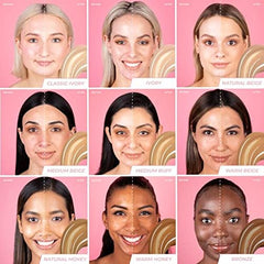 MCoBeauty Ultrastay Flawless Foundation - Corrects Skin Tone And Blurs Imperfections - Lightweight, Buildable Coverage - Hydrates And Nourishes - Luminous Complexion - Liquid - Classic Ivory - 1 Oz