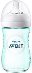 Philips Avent Natural Baby Bottle Purple Gift Set blue 075020068729