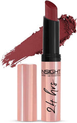 Insight 24H Matte Lipstick by Cosmetics - Lightweight, Smudge-Proof, Waterproof, Highly Pigmented, Nourishes Lips