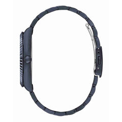 GUESS Men's 42mm Watch - Navy Strap Navy Dial Navy Case