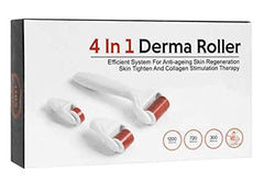 Derma Roller 4 In 1 Cosmetic Needling Instrument Microneedle For Face