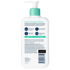 CeraVe, Foaming Facial Cleanser, 12 fl oz (355 ml)