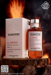 Olfactory Bonfire Curated Fragrances eau de perfume 100ml