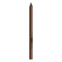 NYX PROFESSIONAL MAKEUP Matte Lip Liner, Transfer-, Fade- And Smudge-Proof, Long-Lasting, Line Loud, 17 Rebel Kind