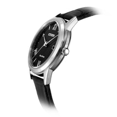 Citizen FE1081-08E Analogue Eco-Drive Watch for Women, Black