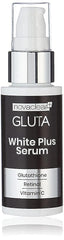 Novaclear White Plus Serum by Gluta with Glutathione, Retinol and Vitamin C, for skin lightening, wrinkle reduction, flawless skin, daily care, smooth skin and powerful skin lightening properties