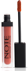 Note Cosmetics Mattemoist Lip-Gloss 402 - Mat Kiss