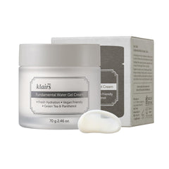 DearKlairs Fundamental Water Gel Cream, lightweight, Vegan, Gel-Type Moisturizer - 70 ml