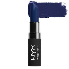 NYX Professional Makeup Matte Velvet Lipstick, Midnight Mews, 5ml