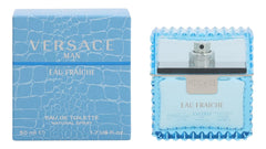 Versace Eau Fraiche By Versace For Men - Eau De Toilette, 50Ml