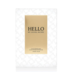 Lionel Richie Hello for Women - A Lush, Sweet, And Indulgent Fragrance - Light, Romantic Floral Chypre Eau De Parfum With Notes Of Pear And Jasmine - Fresh, Feminine, Long Lasting Scent - 1.7 oz