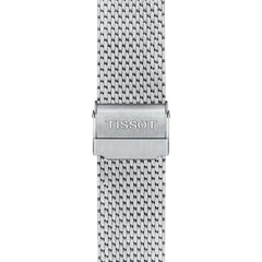 Tissot Chronograph Silver Strap Men's Wrist Watches T120.417.11.091.00, T1204171109100