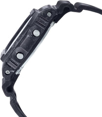 Casio G-Shock Watch - DW-5600WS-1DR Black Dial, Black Band
