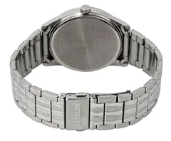 Citizen Mens Analogue Quartz Watch with Stainless Steel Strap BI5000-52L, Silver, One Size, Bracelet