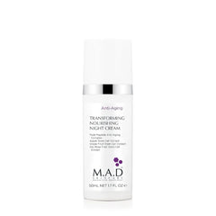 M.A.D Skincare Anti-Aging Transforming Nourishing Night Cream 1.7 Fl oz