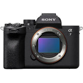 Sony Alpha 7 IV Full Frame Mirrorless Digital Camera (ILCE-7M4) - Black